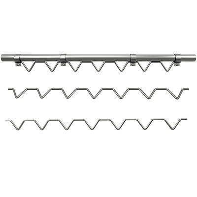 304不锈钢波浪线防滑防风防锈