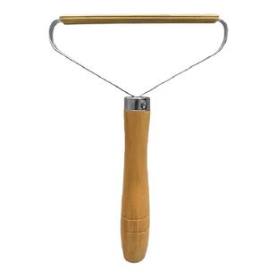 不伤衣物双面刮毛器家用大衣毛呢衣服起球手动除毛去毛球剃毛神器