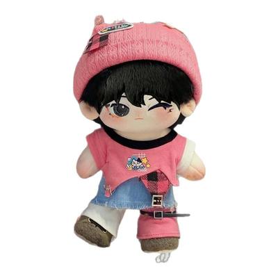 左奇函属性20cm棉花娃娃