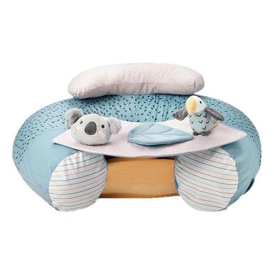 NUBY宝宝训练座椅布艺软卡通趣味