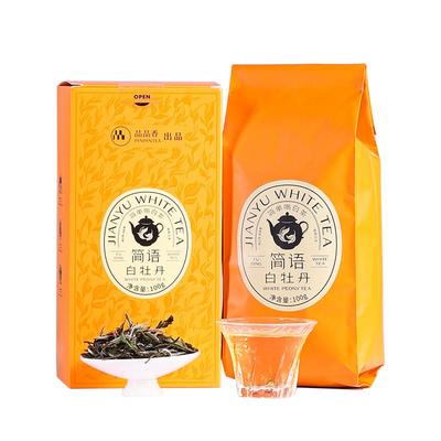 品品香2023白牡丹100g