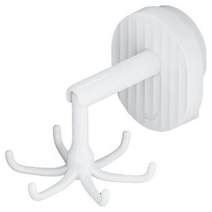 太力厨房旋转挂钩吸盘置物架墙上壁挂式锅铲勺子挂架铲子收纳神器