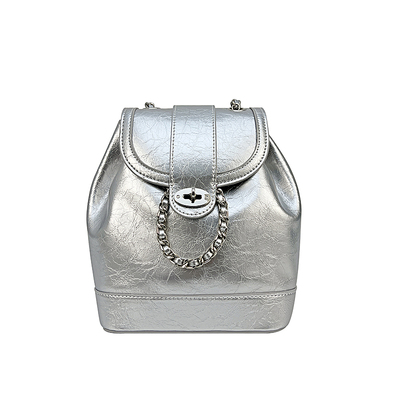 DOUBLE.R小瑞靓包链条水桶链条包