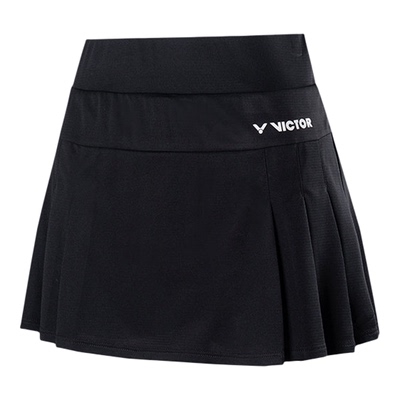 胜利羽毛球服女款速干运动短裙