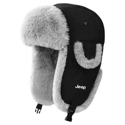 【jeep正品】男士新款冬季雷锋帽