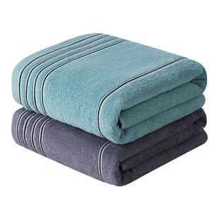 洁丽雅浴巾纯棉100全棉家用洗澡毛巾2026新款情侣一对吸水不掉毛