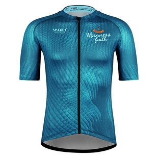 SPAKCT思帕客短袖骑行服男夏季山地公路自行单车骑行装备 六德礼