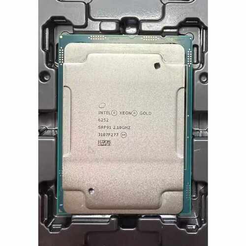 【请询价】金牌intel6252CPU2.1GHz主频
