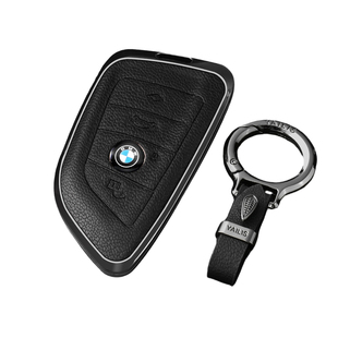 车品匠适用于宝马3系钥匙套2026新款三系330刀锋325Li真皮车壳扣