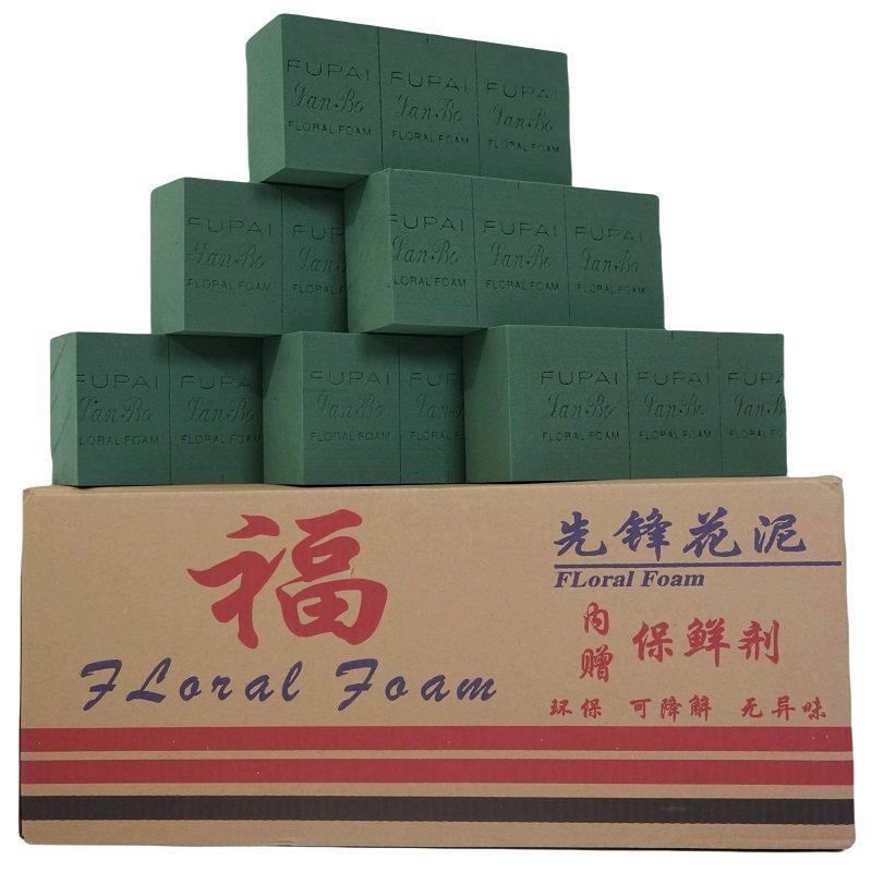 先锋鲜花泥福牌-先锋花泥