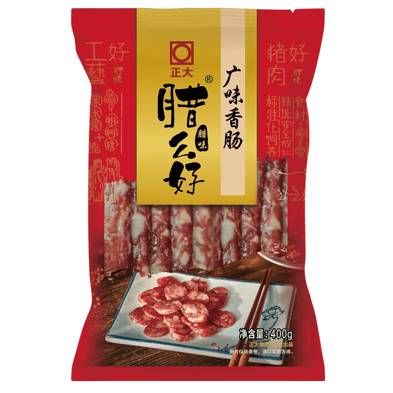 正大腊么好广味香肠400g*2袋