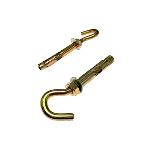 镀锌重型膨胀吊环内膨胀羊眼带圆圈挂钩灯钩秋千吊钩拉爆螺丝螺栓