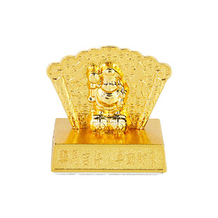 正品李居明2026马年汽车车挂马头观音吉祥串车挂平安宝车座摆件