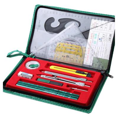 英雄机械制图工具绘图仪圆规套装