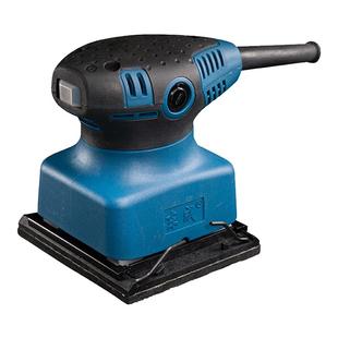 东成平板砂纸砂光机木工磨砂抛光机腻子无尘机墙面打磨机电动工具