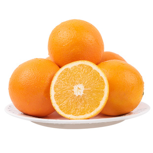 江西寻乌产甜橙子地直供时令水果香甜多汁赣南脐橙新鲜现摘手剥橙