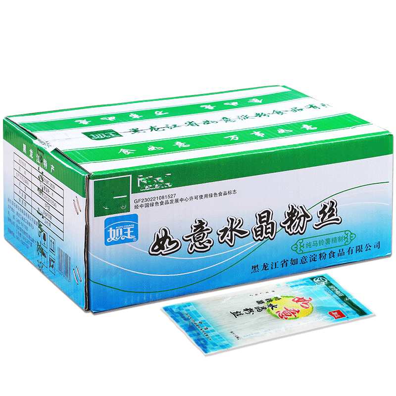 如意黑龙江拌凉菜90克马铃薯粉丝