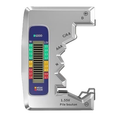 电池电量检测器显示器电量数显仪