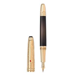 【自营】MONTBLANC万宝龙钢笔 大班80天环游双色145 墨水笔128470