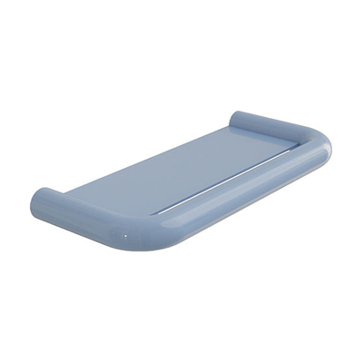 koosim不锈钢上墙置物架浴室厨房