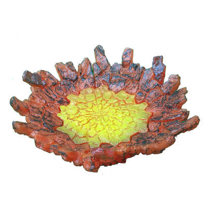 七龙珠爆炸场景石头特效件