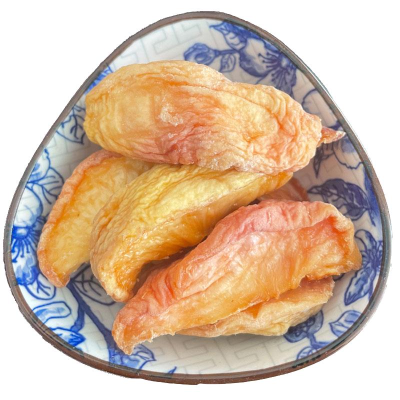 晋北情水蜜桃干酸甜有嚼劲