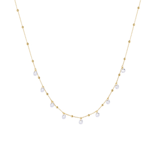 ARSIS银饰自由搭配星光项链满天星锆石锁骨链轻奢高级感礼物