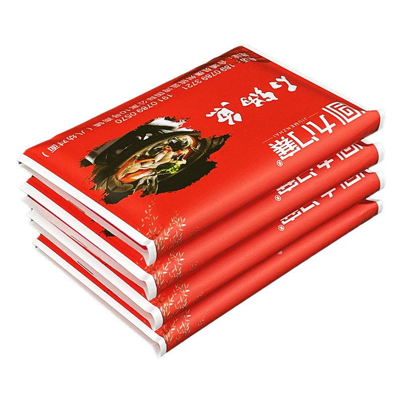餐饮广告宣传钱夹纸手帕餐巾定制
