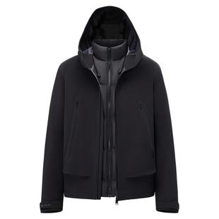 [EH联名限量]波司登25新款于适羽绒服男女户外冲锋衣高蓬轻奢鹅绒