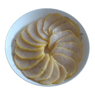 农家手工蟠龙菜盘龙菜肉糕剁菜卷切子500克*2湖北钟祥特产