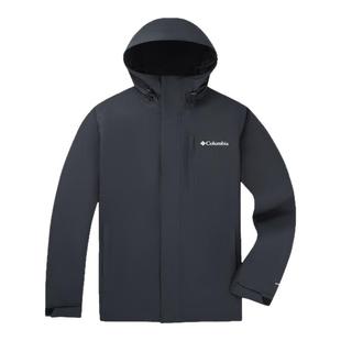 Columbia哥伦比亚冲锋衣春夏新款男女同款户外运动拒水夹克外套