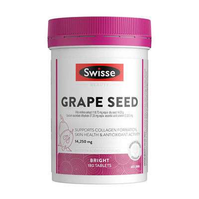Swisse葡萄籽精华内服去黄美白丸