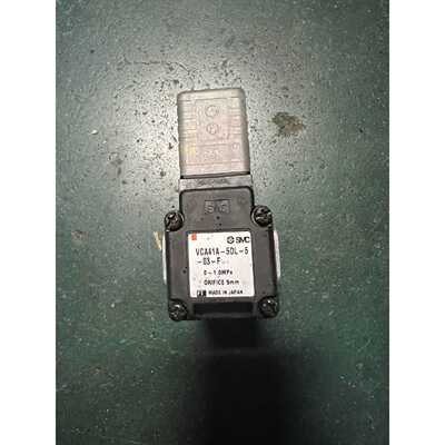 议价SMC电磁阀VCA41A5DL503F维修