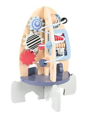 简约样板间儿童房太空主题摆件