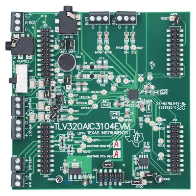 TITLV320AIC3104EVM-K开发板