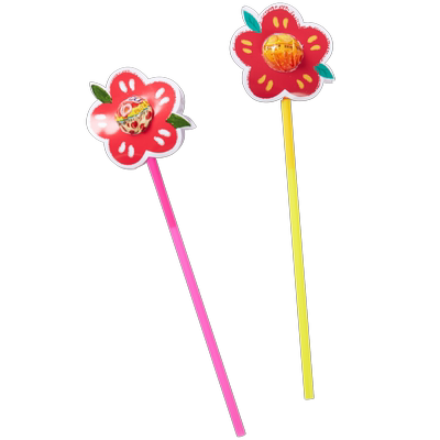 教师节礼物小红花棒棒糖手工diy