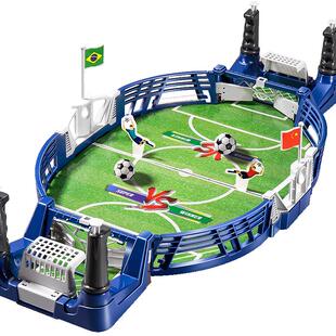 儿童桌上足球台桌面双人对战亲子互动游戏益智桌游3男孩玩具6岁5