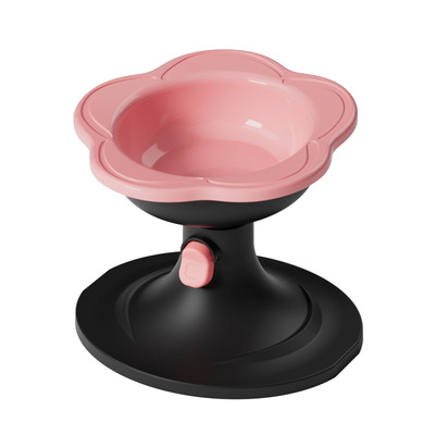 猫碗狗碗陶瓷防打翻保护颈椎水碗