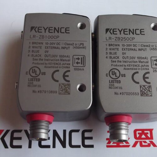 议价实拍现货基恩士正品全新无包装传感器LR-ZB100CP/ZB250CP CA-