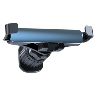 车载手机支架直条造型通风口专用简约大气合金底座通用直型款支架