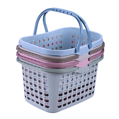 塑料超市便利店小号零食购物篮