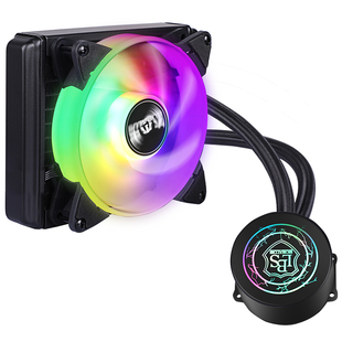 大水牛寒战120/240/360一体式CPU水冷散热器 Intel全平台静音风扇