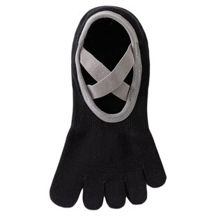 五指瑜伽袜子女防滑专业普拉提训练室内专用健身女士分趾2026新款