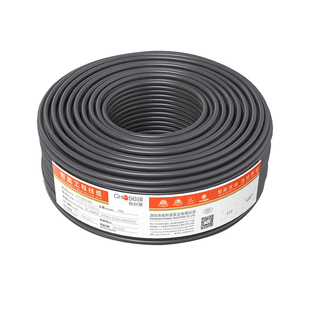 秋叶原超五类单双屏蔽网线5类家用高速宽带网络线POE监控工程专用