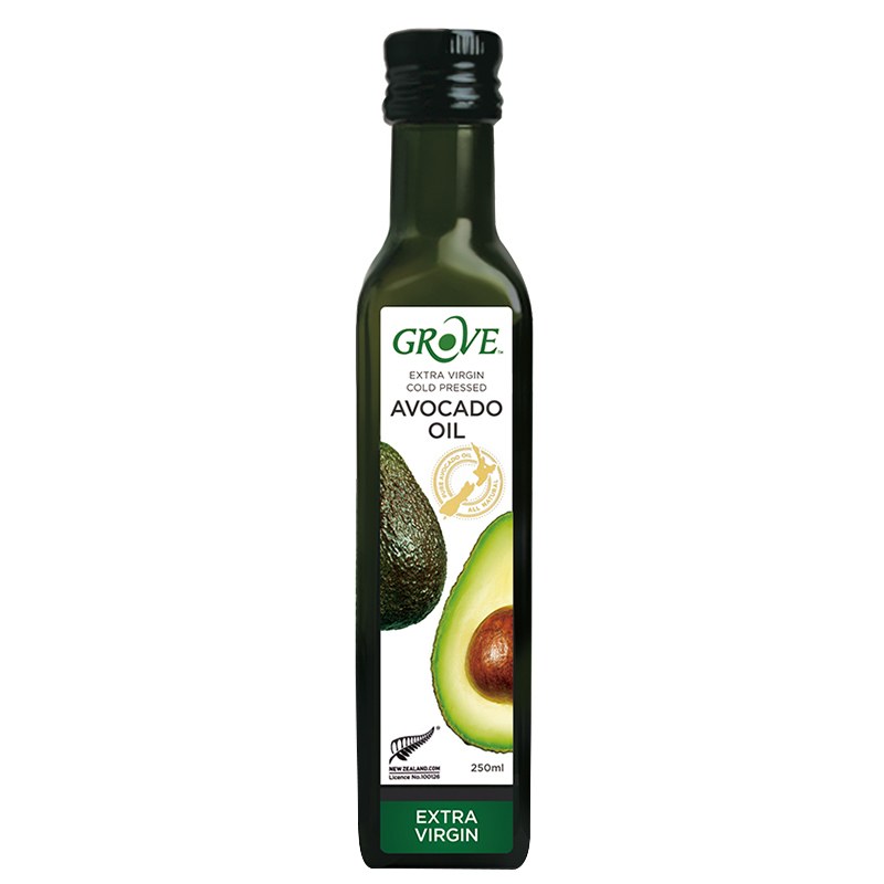 grove柯罗芙新西兰牛油果油 宝宝辅食食用油凉拌热炒油250ml