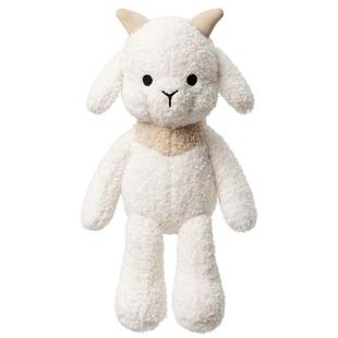 问童子 蜕变小偶 羊 可爱小绵羊玩偶公仔毛绒玩具陪伴娃娃礼物