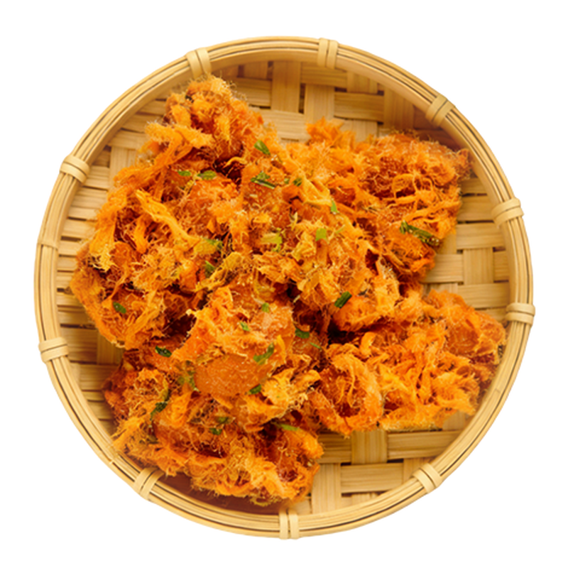 潮汕特产肉松麻花纯手工制作零食