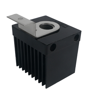 上海上整整流器螺栓KP ZP KS 螺旋二极管散热板+铜片散热片冷却片