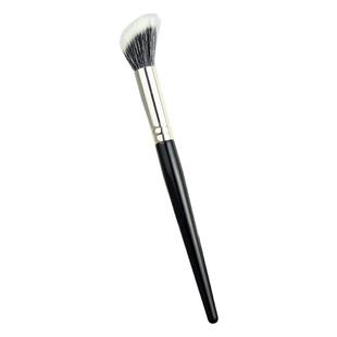 斜头点彩刷细光锋羊毛腮红刷修容刷抛光斜角刷散刷粉斜角松毯沧州