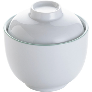 陶趣居陶瓷隔水炖盅家用鸡汤盅汤盅燕窝盅带盖餐厅煲汤蒸蛋碗盖碗